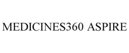 MEDICINES360 ASPIRE trademark