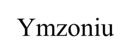 YMZONIU trademark
