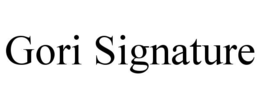 GORI SIGNATURE trademark