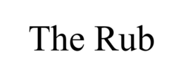 THE RUB trademark