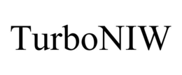 TURBONIW trademark