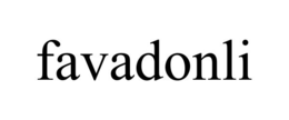 FAVADONLI trademark