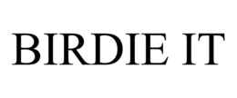 BIRDIE IT trademark
