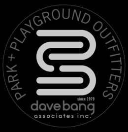 B DAVE BANG ASSOCIATES INC. SINCE 1979 PARK + PLAYGROUND OUTFITTERS trademark