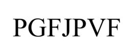 PGFJPVF trademark