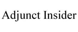 ADJUNCT INSIDER trademark