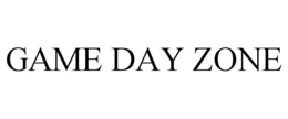 GAME DAY ZONE trademark
