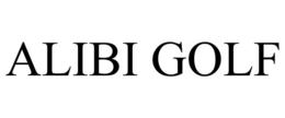 ALIBI GOLF trademark