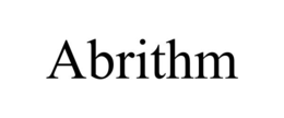 ABRITHM trademark