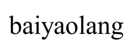 BAIYAOLANG trademark