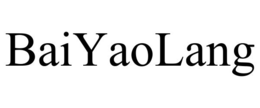 BAIYAOLANG trademark