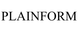 PLAINFORM trademark