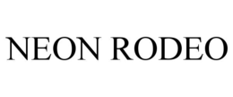NEON RODEO trademark