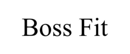 BOSS FIT trademark