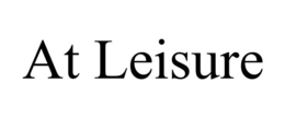 AT LEISURE trademark