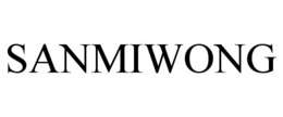 SANMIWONG trademark