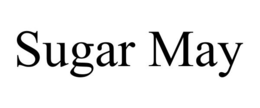 SUGAR MAY trademark