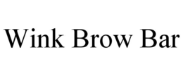 WINK BROW BAR trademark