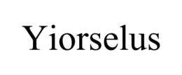 YIORSELUS trademark