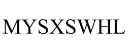 MYSXSWHL trademark