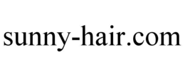 SUNNY-HAIR.COM trademark