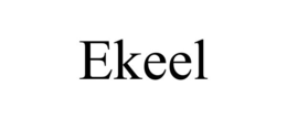 EKEEL trademark