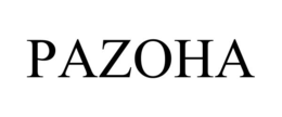 PAZOHA trademark