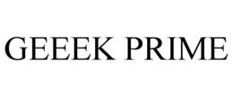 GEEEK PRIME trademark