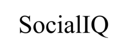SOCIALIQ trademark
