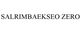SALRIMBAEKSEO ZERO trademark