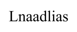 LNAADLIAS trademark