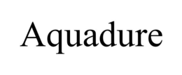 AQUADURE trademark