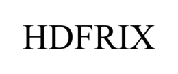HDFRIX trademark
