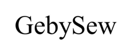 GEBYSEW trademark
