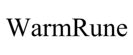 WARMRUNE trademark
