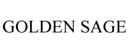 GOLDEN SAGE trademark