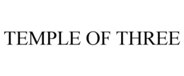 TEMPLE OF THREE trademark