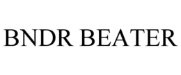BNDR BEATER trademark