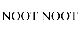 NOOT NOOT trademark
