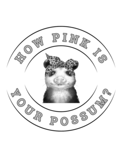 HOW PINK IS YOUR POSSUM? trademark