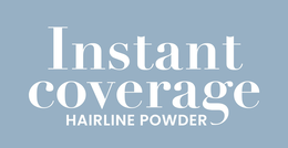 INSTANT COVERAGE HAIRLINE POWDER trademark