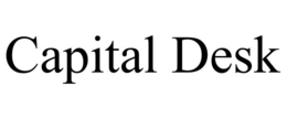 CAPITAL DESK trademark
