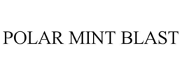 POLAR MINT BLAST trademark