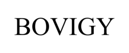 BOVIGY trademark