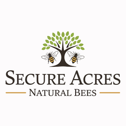 SECURE ACRES NATURAL BEES trademark