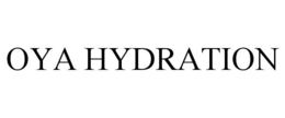 OYA HYDRATION trademark
