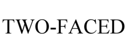 TWO-FACED trademark