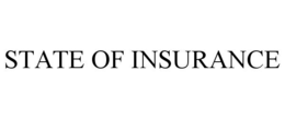 STATE OF INSURANCE trademark