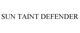 SUN TAINT DEFENDER trademark