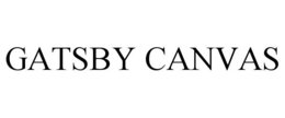 GATSBY CANVAS trademark